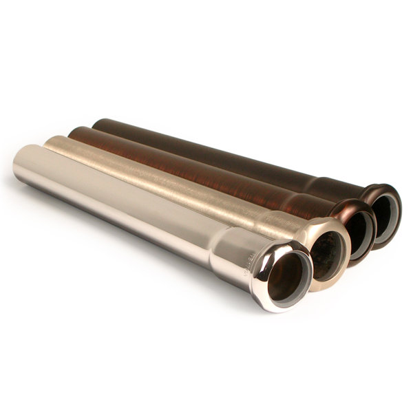 D'Vontz Brass Plumbing 12" Extension Tube Wayfair